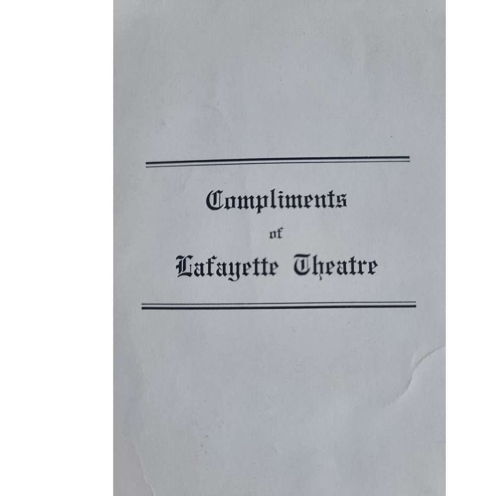 Vintage 1923 The Ten Commandments Cecil B DeMille Silent Film Souvenir Program - Picture 9 of 12